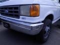 Oxford White - F350 XL Regular Cab Chassis Dump Truck Photo No. 5