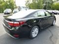 2013 Obsidian Black Lexus ES 300h Hybrid  photo #3