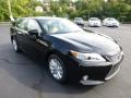 2013 Obsidian Black Lexus ES 300h Hybrid  photo #5