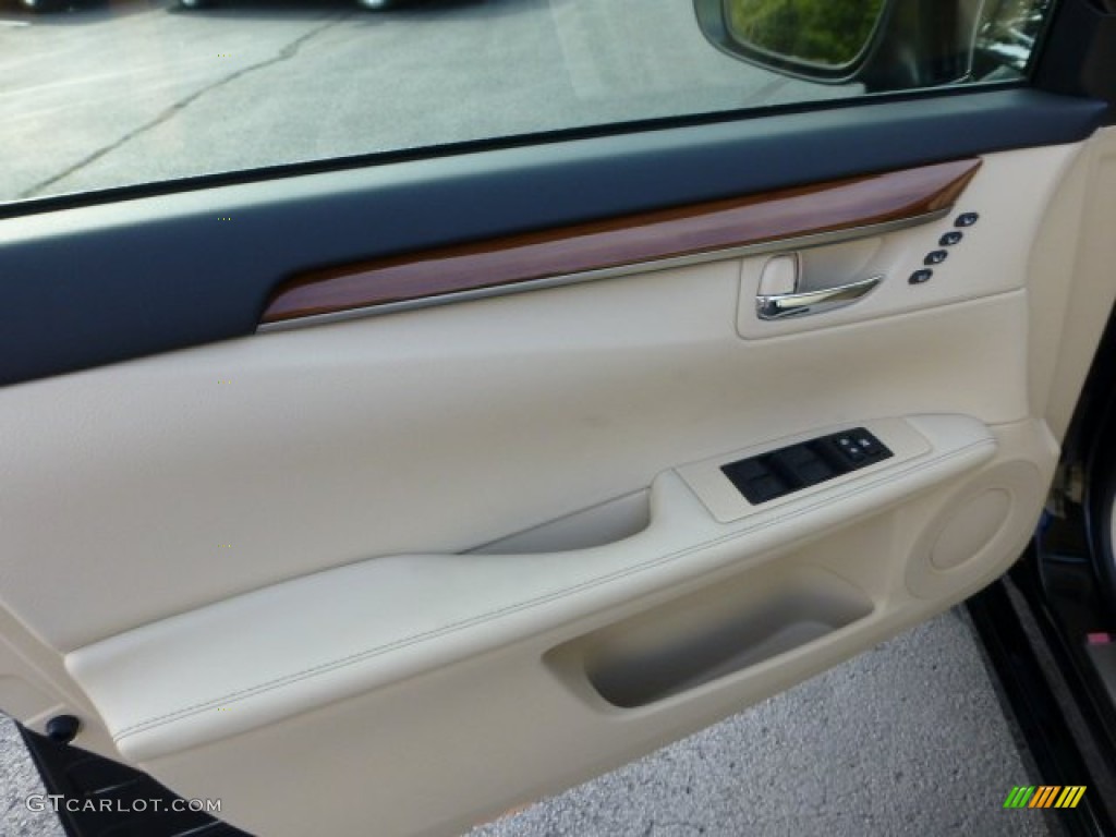 2013 Lexus ES 300h Hybrid Parchment Door Panel Photo #71212183