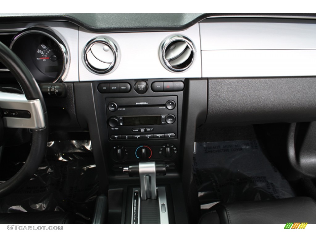 2007 Mustang GT Premium Convertible - Black / Dark Charcoal photo #9
