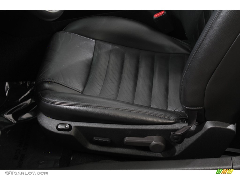 2007 Mustang GT Premium Convertible - Black / Dark Charcoal photo #18