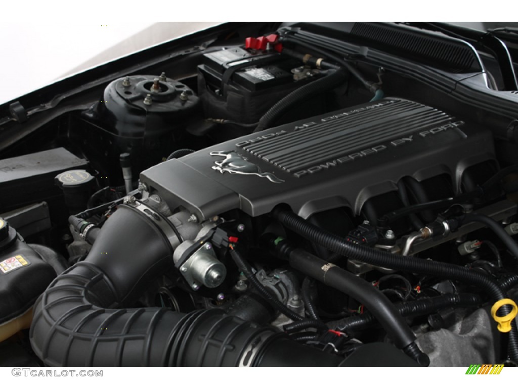 2007 Mustang GT Premium Convertible - Black / Dark Charcoal photo #21