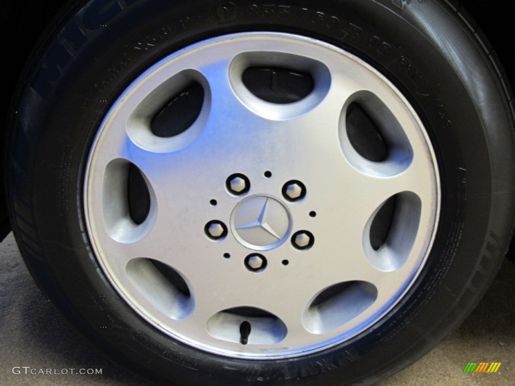 1992 Mercedes-Benz S Class 500 SEL Sedan Wheel Photos