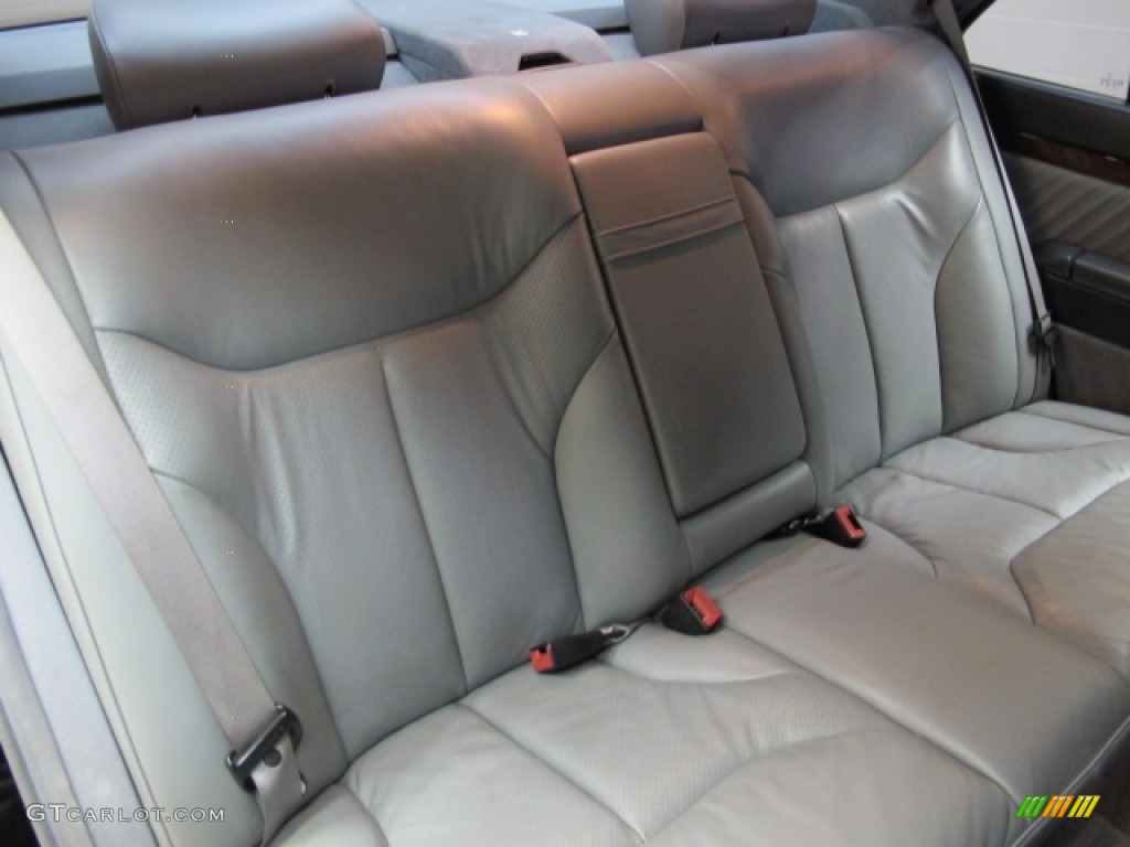1992 S Class 500 SEL Sedan - Black / Gray photo #22