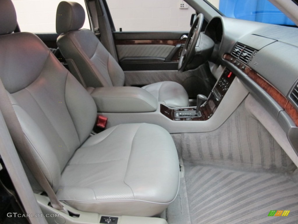 1992 S Class 500 SEL Sedan - Black / Gray photo #23