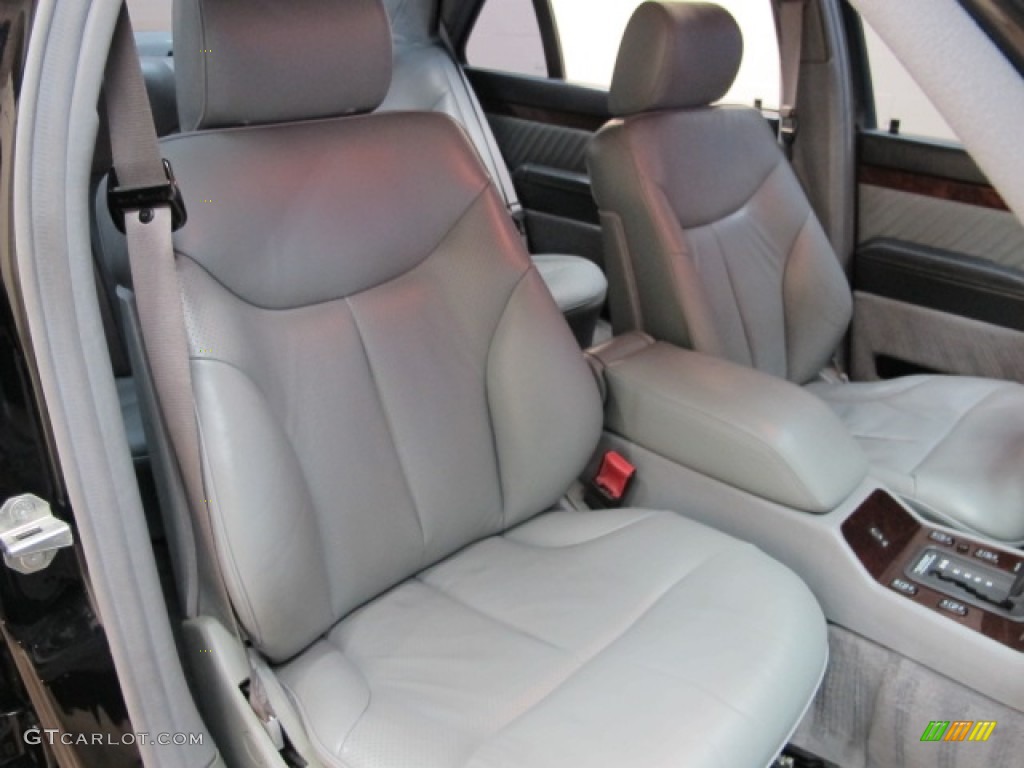 1992 S Class 500 SEL Sedan - Black / Gray photo #24