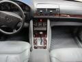 1992 Mercedes-Benz S Class Gray Interior Dashboard Photo