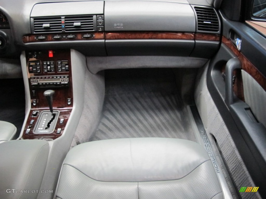 1992 S Class 500 SEL Sedan - Black / Gray photo #27
