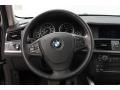 2011 Jet Black BMW X3 xDrive 28i  photo #7