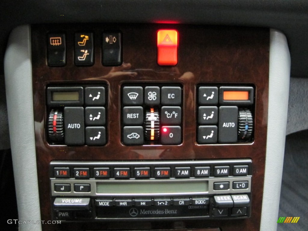 1992 Mercedes-Benz S Class 500 SEL Sedan Controls Photo #71212474