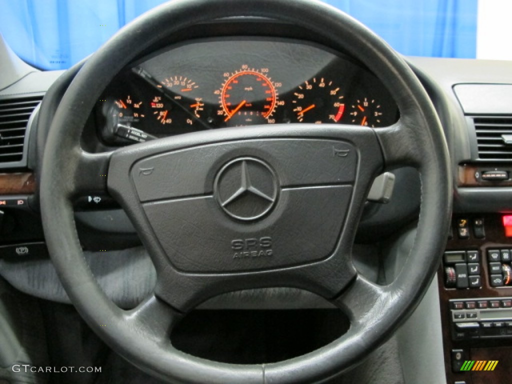 1992 Mercedes-Benz S Class 500 SEL Sedan Steering Wheel Photos