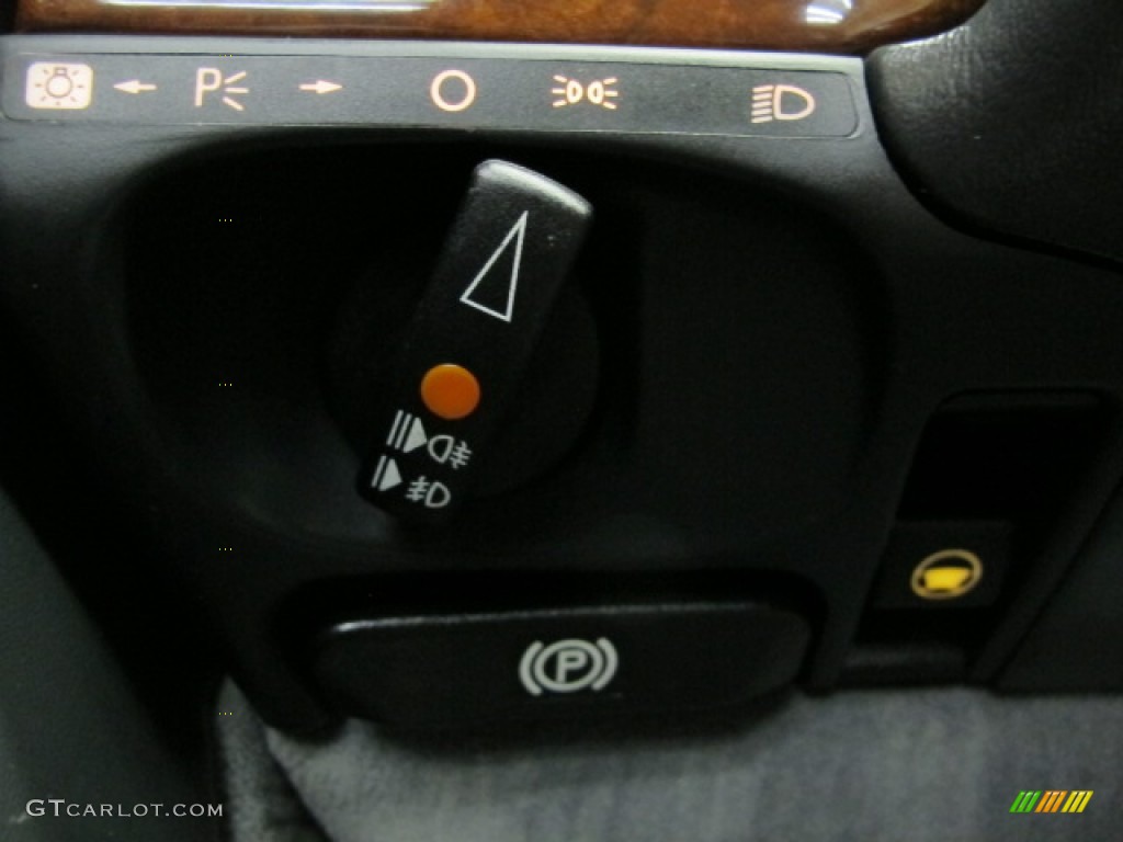 1992 S Class 500 SEL Sedan - Black / Gray photo #34