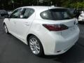 2012 Starfire White Pearl Lexus CT 200h Hybrid Premium  photo #2