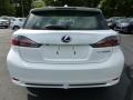 2012 Starfire White Pearl Lexus CT 200h Hybrid Premium  photo #3