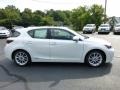 2012 Starfire White Pearl Lexus CT 200h Hybrid Premium  photo #5