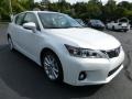 2012 Starfire White Pearl Lexus CT 200h Hybrid Premium  photo #6