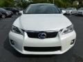 2012 Starfire White Pearl Lexus CT 200h Hybrid Premium  photo #7