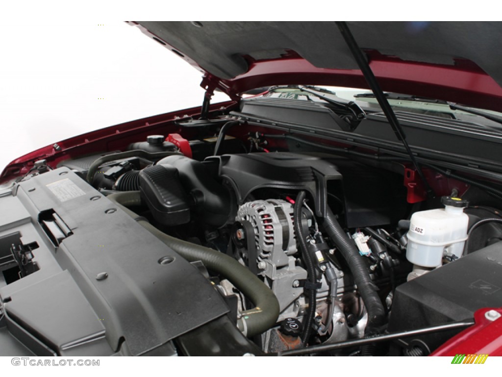 2009 Tahoe LTZ 4x4 - Deep Ruby Red Metallic / Light Cashmere photo #25