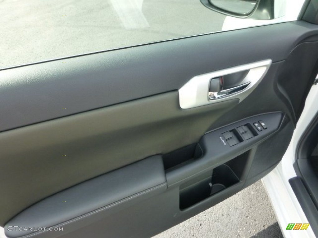 2012 CT 200h Hybrid Premium - Starfire White Pearl / Black photo #13