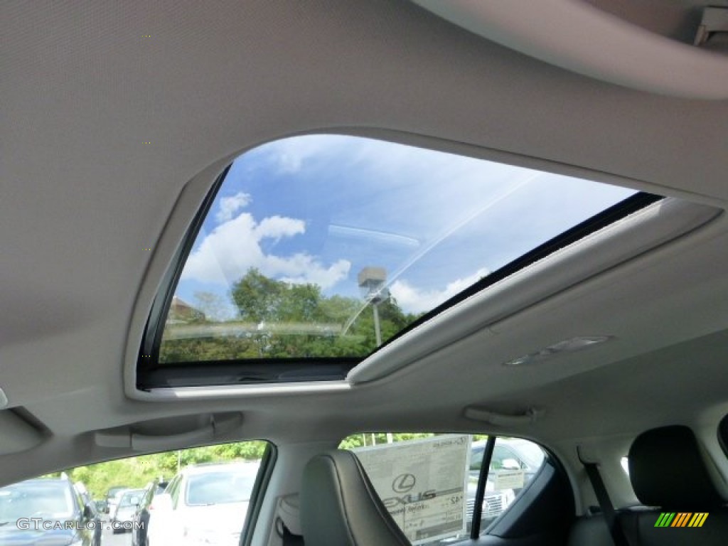 2012 CT 200h Hybrid Premium - Starfire White Pearl / Black photo #14