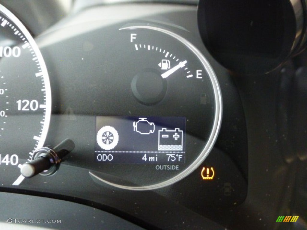 2012 CT 200h Hybrid Premium - Starfire White Pearl / Black photo #18