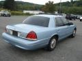 2000 Light Blue Metallic Ford Crown Victoria Sedan  photo #6