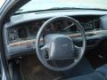 2000 Light Blue Metallic Ford Crown Victoria Sedan  photo #8