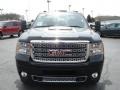 Onyx Black - Sierra 3500HD SLT Crew Cab 4x4 Dually Photo No. 3