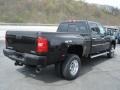 Onyx Black - Sierra 3500HD SLT Crew Cab 4x4 Dually Photo No. 6