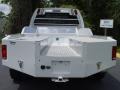 2004 Oxford White Ford F550 Super Duty Lariat Crew Cab 4x4 Dually Chassis  photo #3