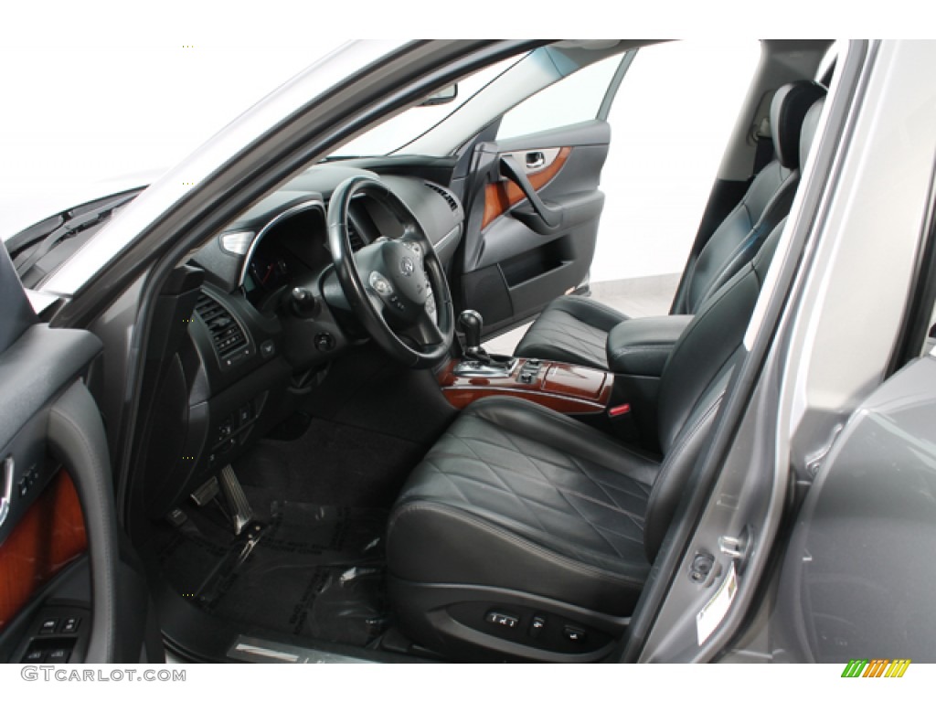 Graphite Interior 2010 Infiniti FX 50 AWD Photo #71214487