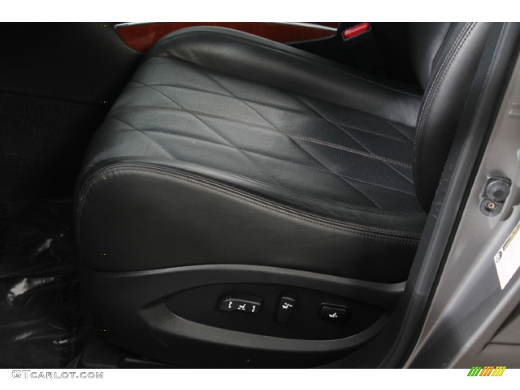 2010 Infiniti FX 50 AWD Front Seat Photo #71214505