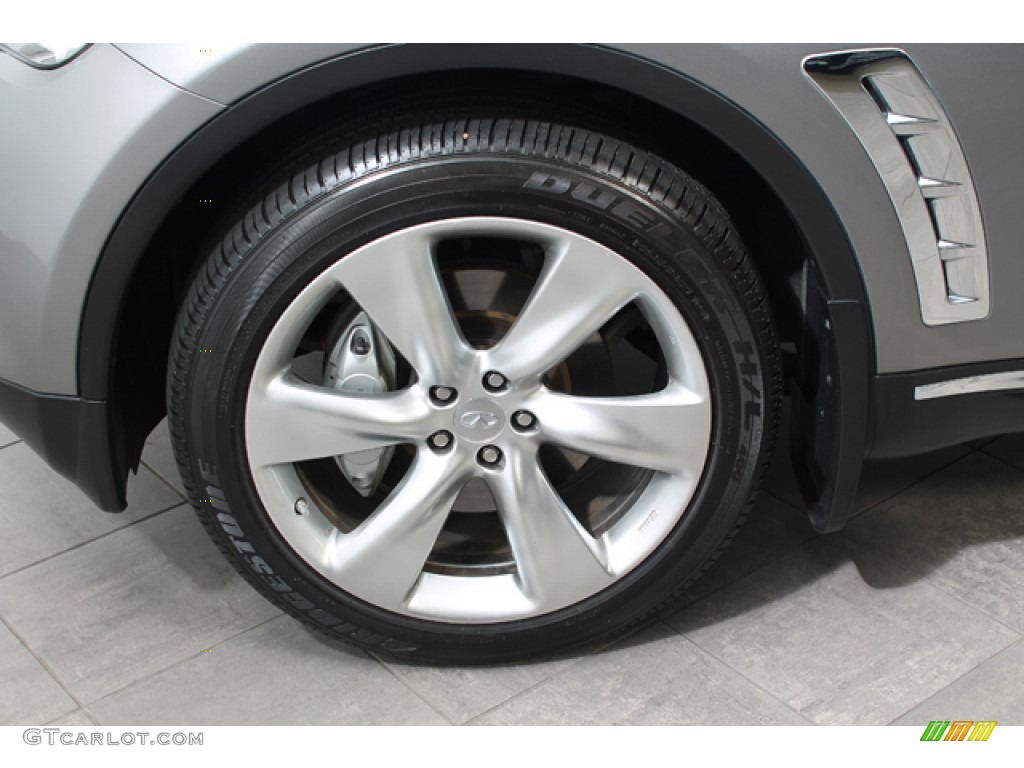 2010 Infiniti FX 50 AWD Wheel Photo #71214592