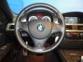 Black Novillo Leather Steering Wheel Photo for 2011 BMW M3 #71214991