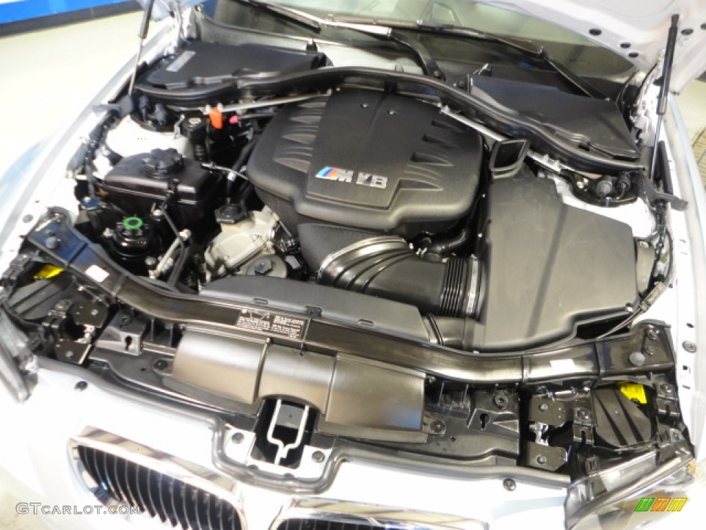 2011 BMW M3 Sedan 4.0 Liter M DOHC 32-Valve VVT V8 Engine Photo #71215090