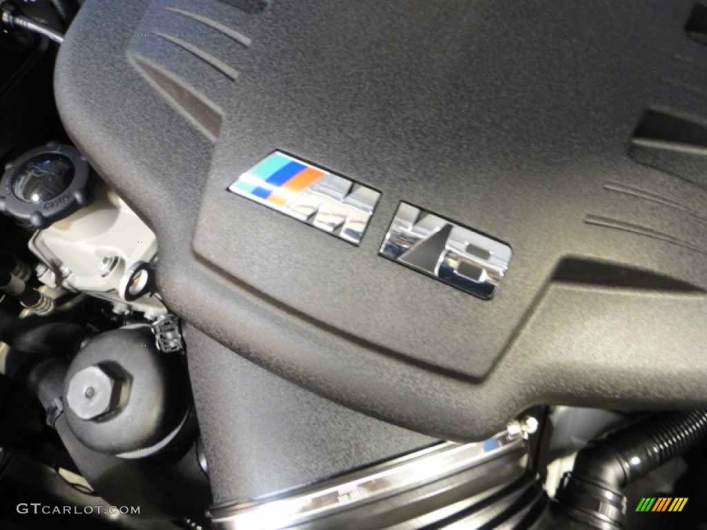 2011 BMW M3 Sedan 4.0 Liter M DOHC 32-Valve VVT V8 Engine Photo #71215102