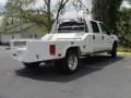 2004 Oxford White Ford F550 Super Duty Lariat Crew Cab 4x4 Dually Chassis  photo #5