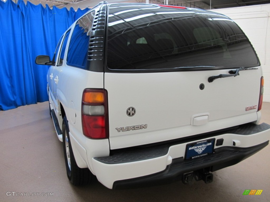 2003 Yukon Denali AWD - Summit White / Sandstone photo #6