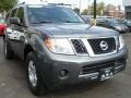 2009 Storm Gray Nissan Pathfinder S 4x4  photo #4