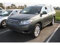 2008 Cypress Green Pearl Toyota Highlander Hybrid 4WD  photo #4