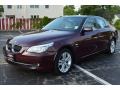 Barbera Red Metallic - 5 Series 528xi Sedan Photo No. 3