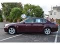 Barbera Red Metallic - 5 Series 528xi Sedan Photo No. 4