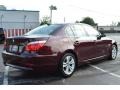 Barbera Red Metallic - 5 Series 528xi Sedan Photo No. 6
