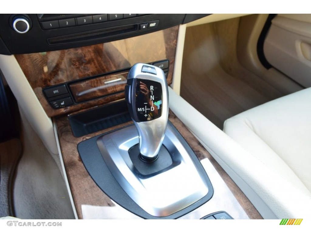 2009 5 Series 528xi Sedan - Barbera Red Metallic / Cream Beige photo #16