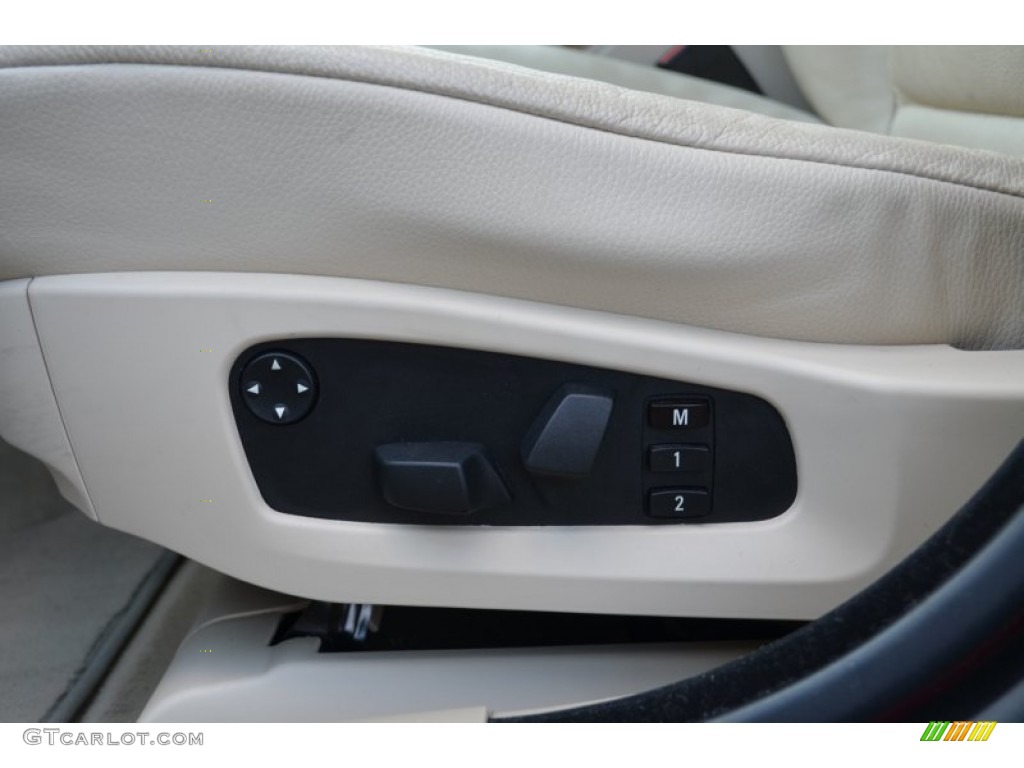 2009 5 Series 528xi Sedan - Barbera Red Metallic / Cream Beige photo #20