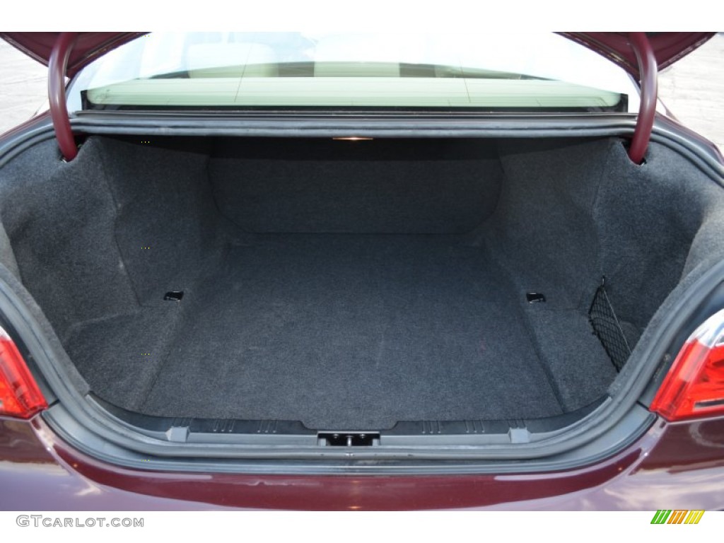 2009 5 Series 528xi Sedan - Barbera Red Metallic / Cream Beige photo #26