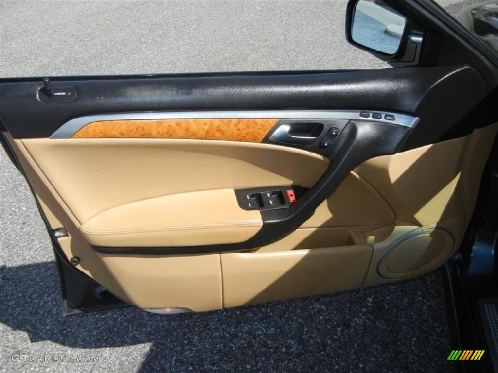 2004 Acura TL 3.2 Camel Door Panel Photo #71217130