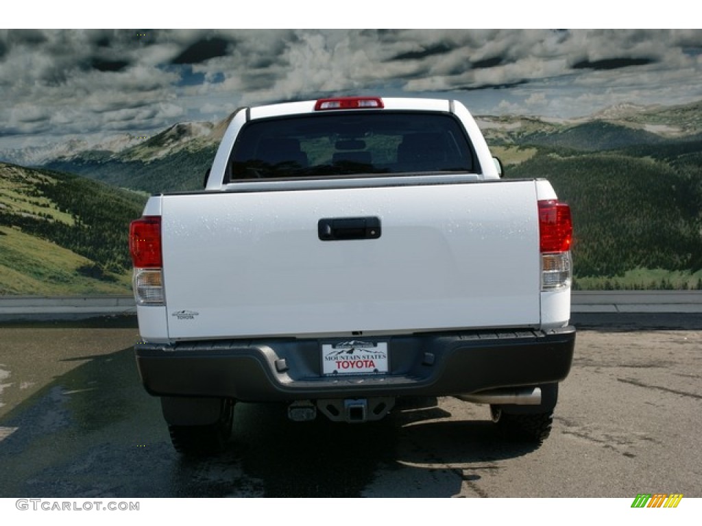 2013 Tundra TRD Rock Warrior CrewMax 4x4 - Super White / Black photo #5