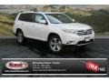 Blizzard White Pearl - Highlander Limited 4WD Photo No. 1